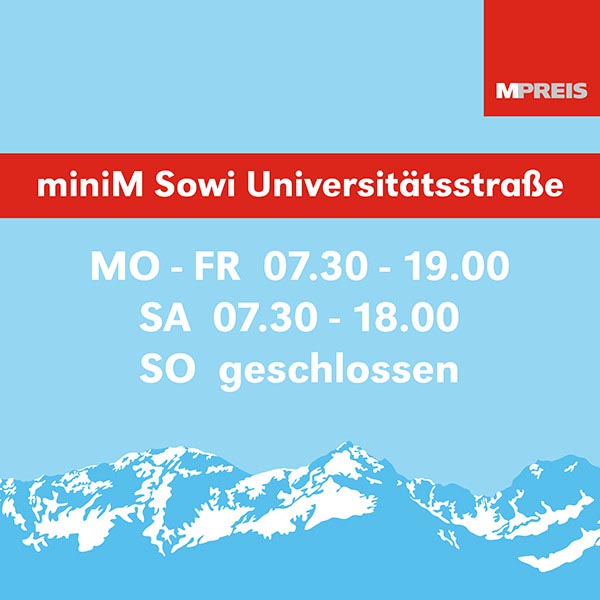 Latest promotions at miniM Sowi