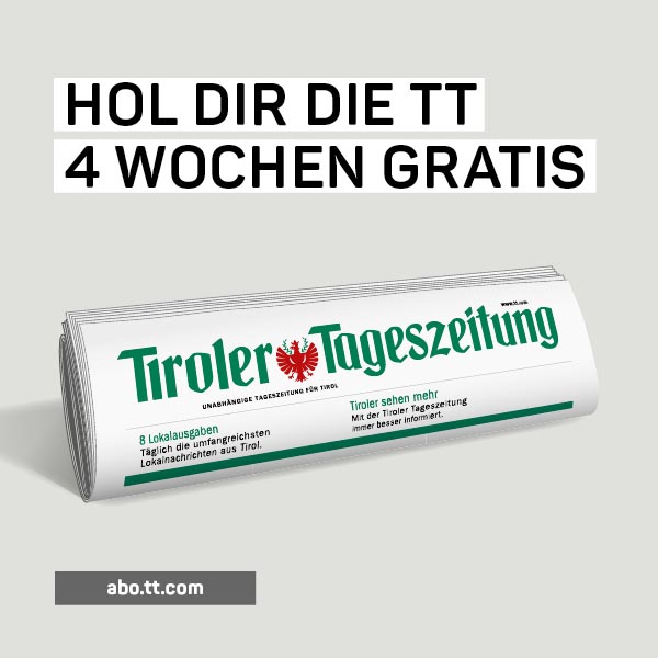 Test-Abo Print für 4 Wochen.