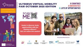 Ulysseus Virtual Mobility Fair – October 2025 edition