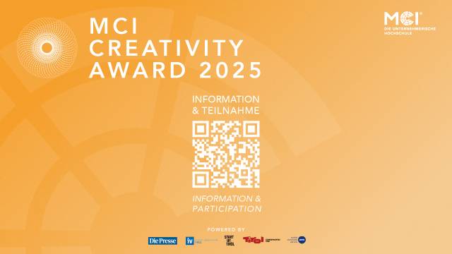 MCI Creativity Award 2025 | Submissions extended until April 4, 2025!