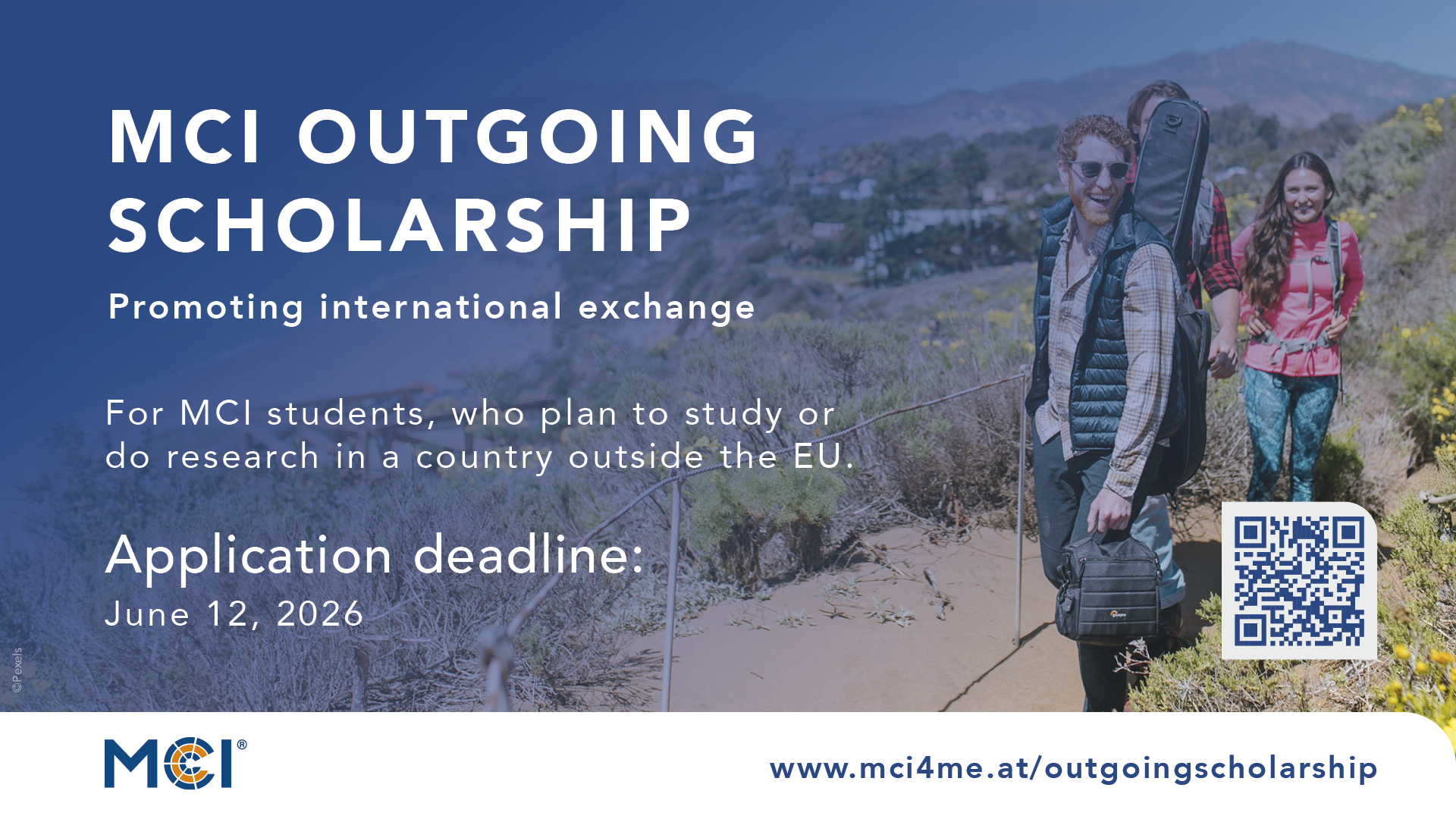 MCI Outgoing Scholarship