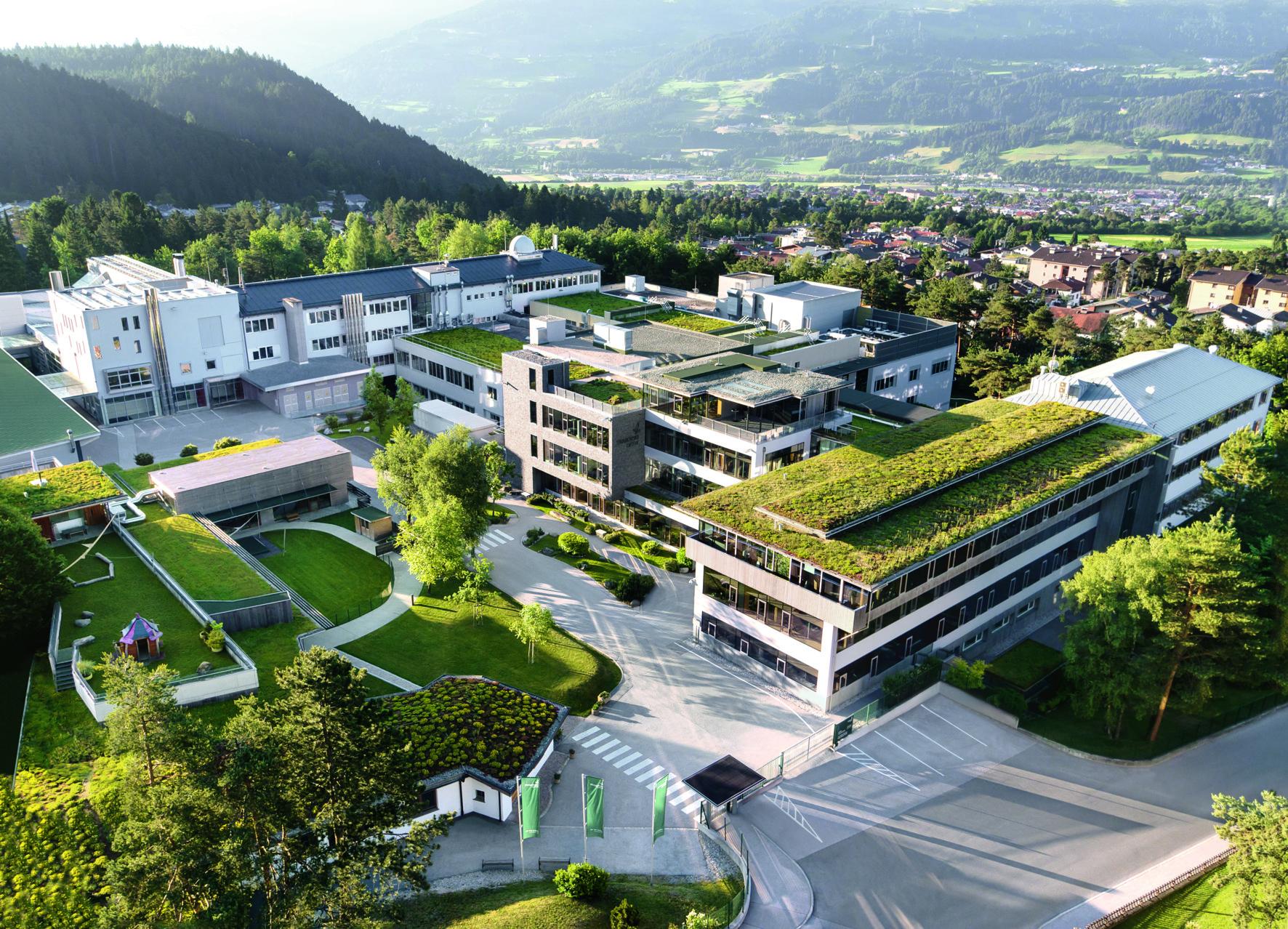 SWAROVSKI OPTIK MCI Management Center Innsbruck