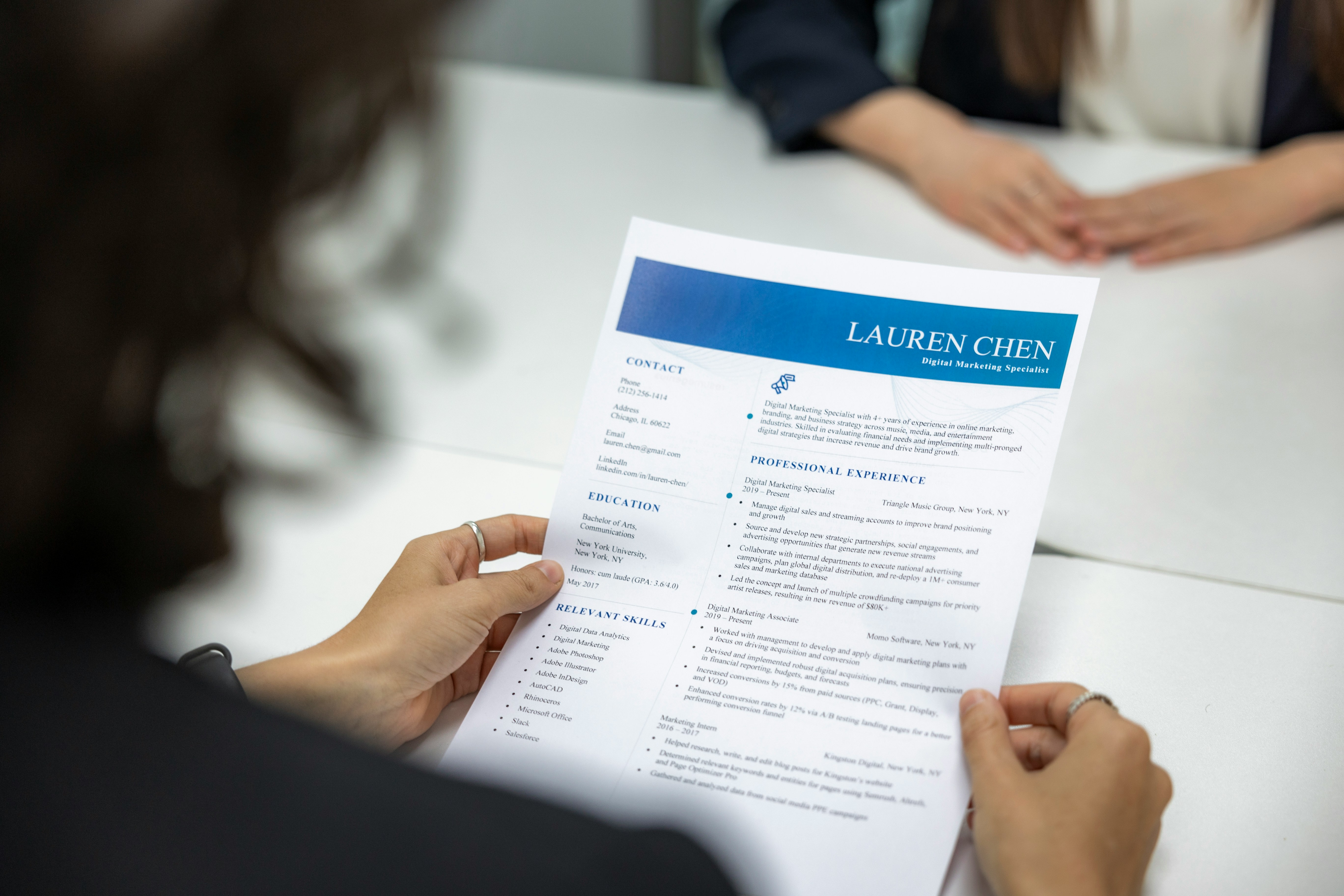 Career Tip: How to add hobbies to your CV