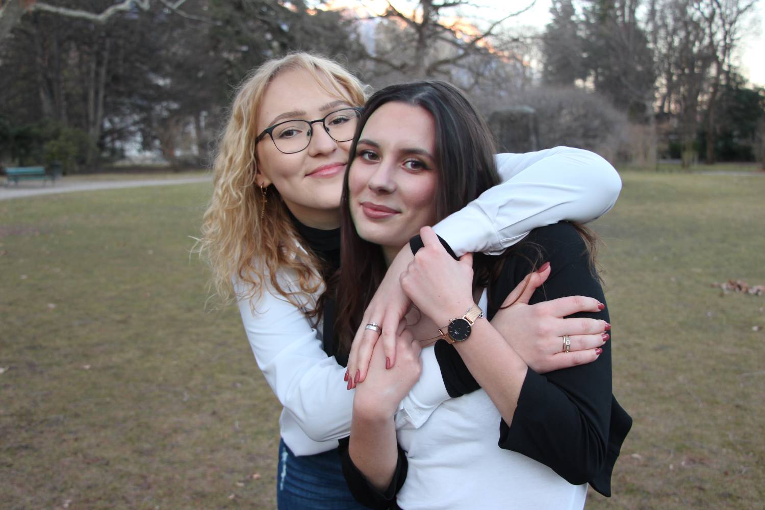 <p>Organisatorinnen: Magdalena Kwiecień & Melanie Maiello, Studierende des Studiengangs Business & Management</p>
