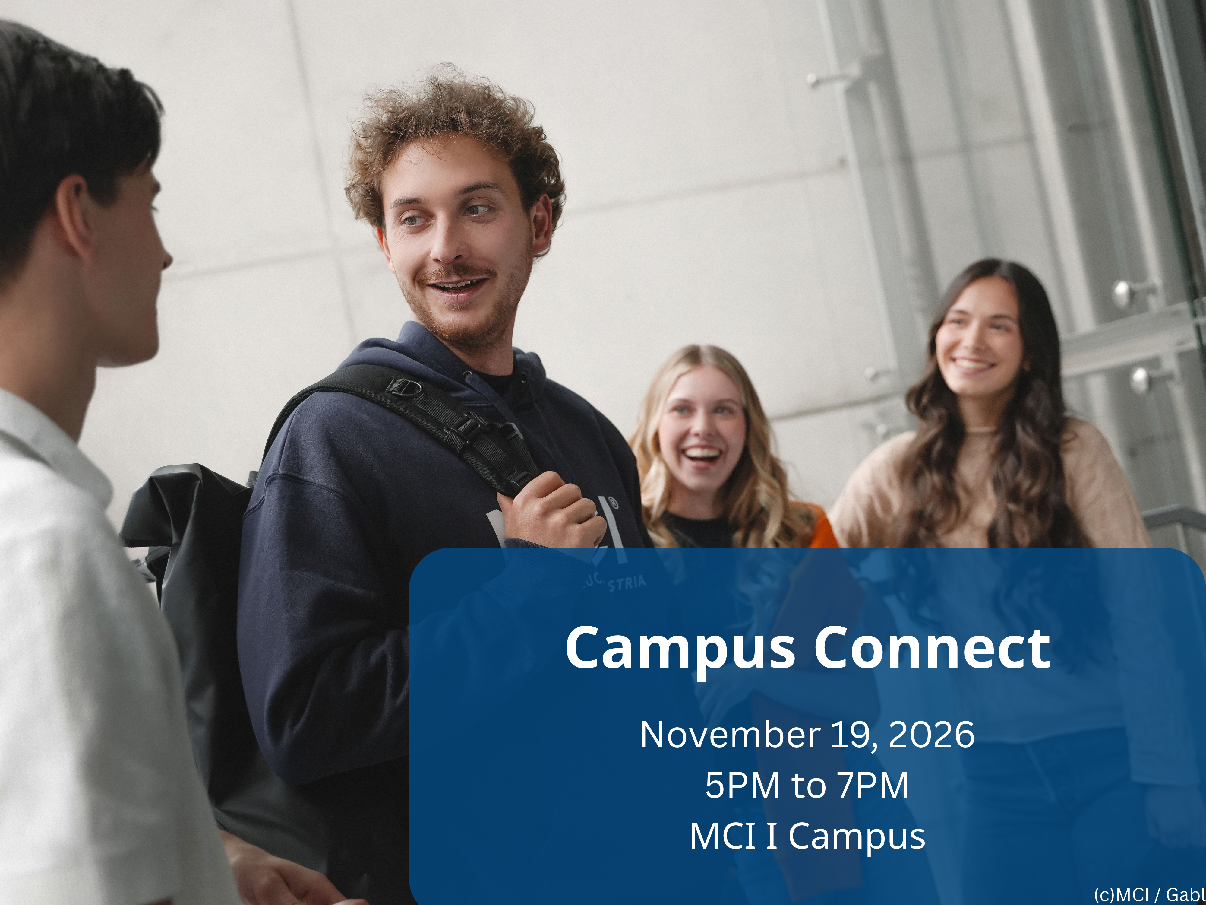 Campus Connect - Local meets Global