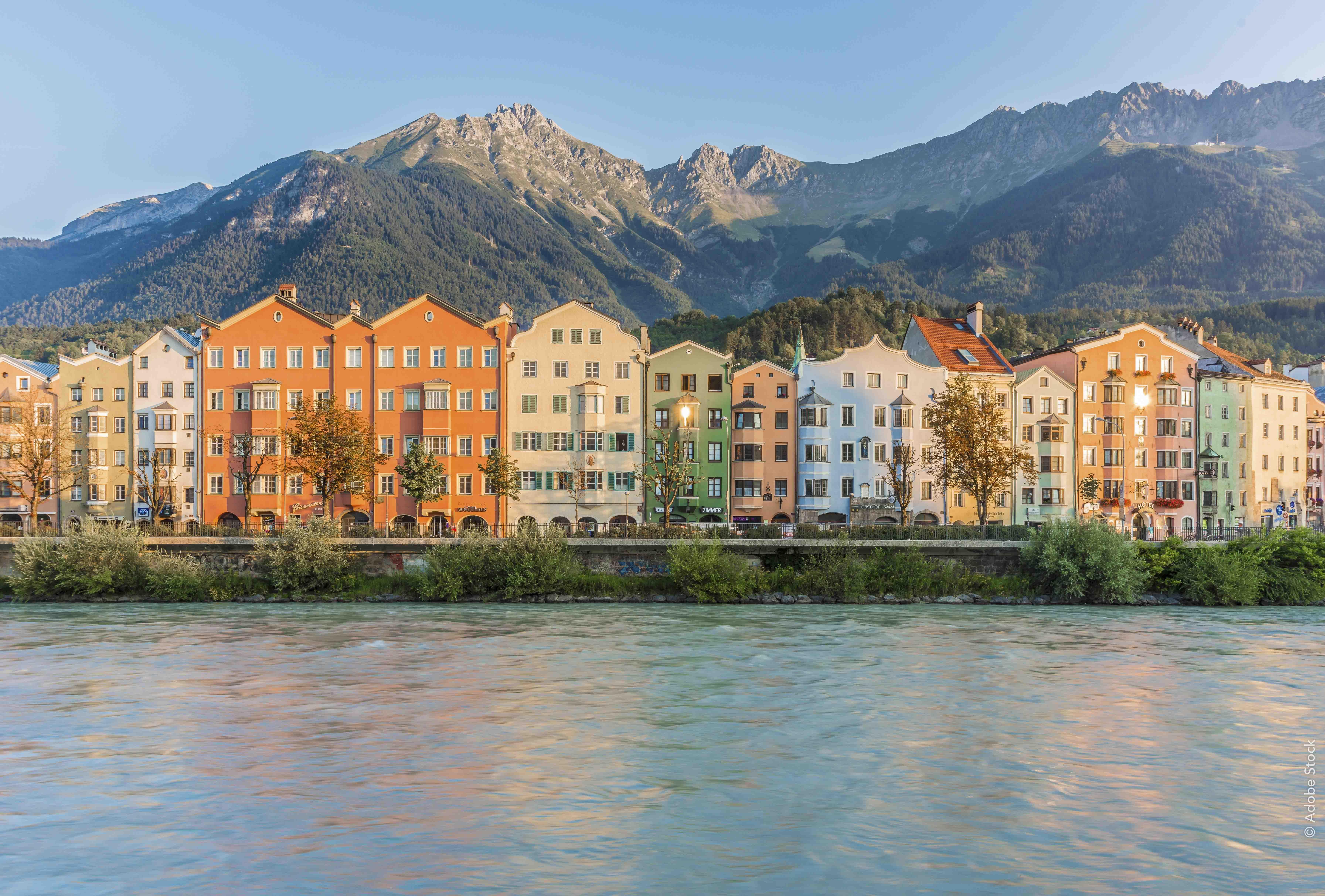 Innsbruck im Sommer