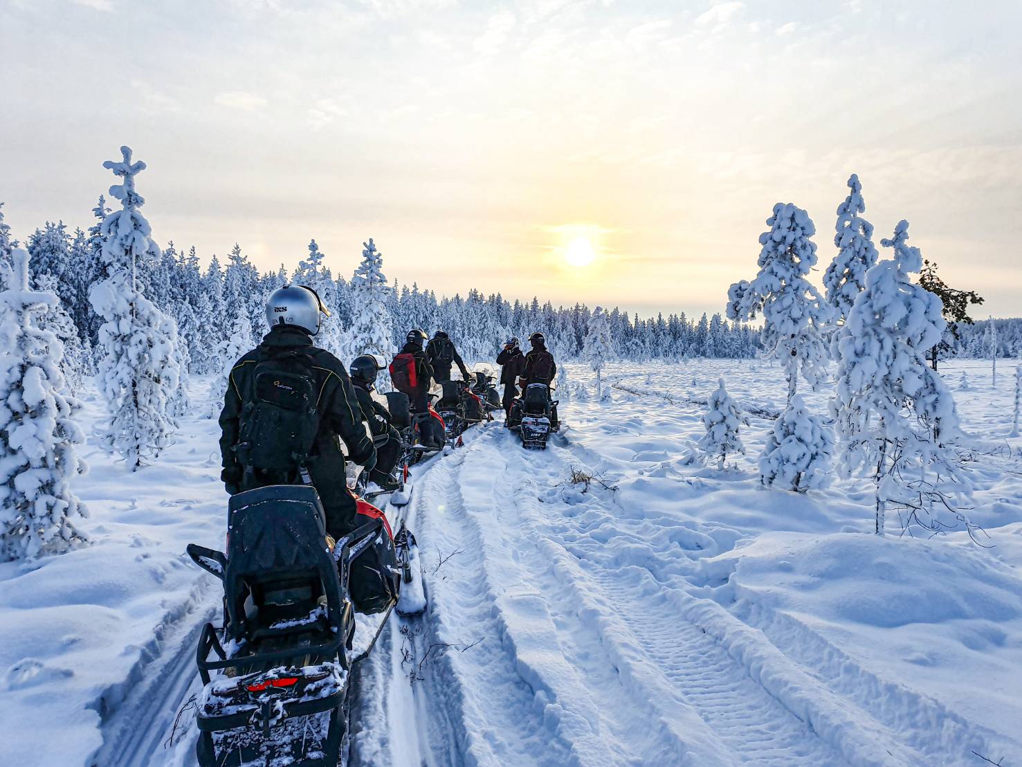 <p><em>Endless expanse in Lapland. Photo: Hribar</em></p>
