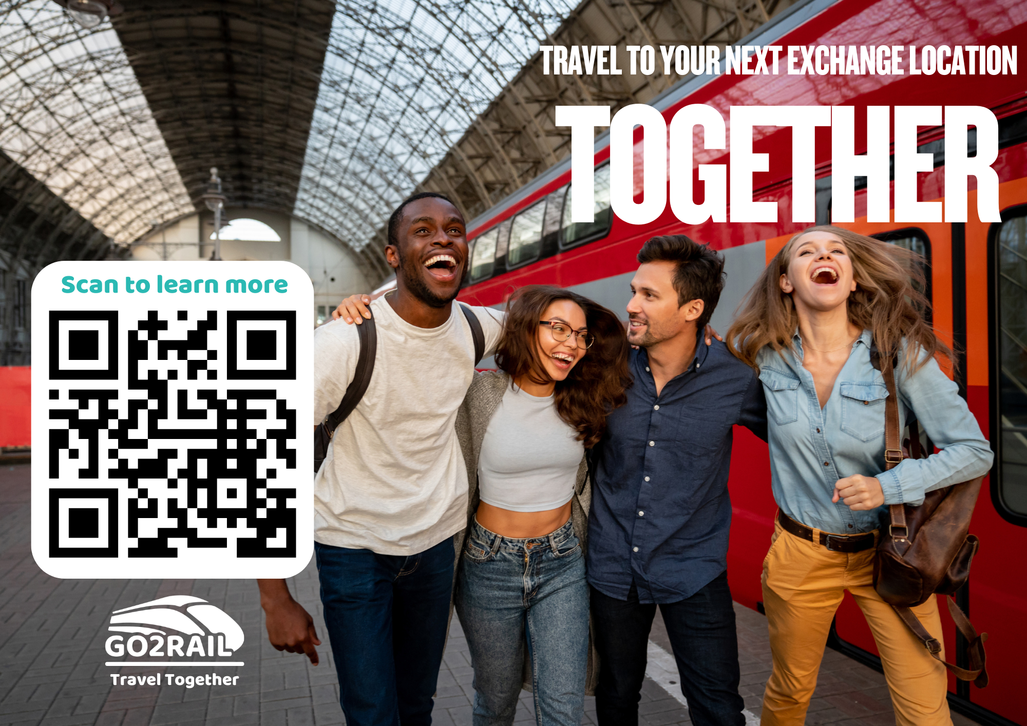 Erasmus+ : Connect during your Sustainable Travel Journey