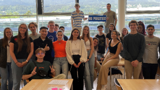 Business students from around the world take classes together in Austria