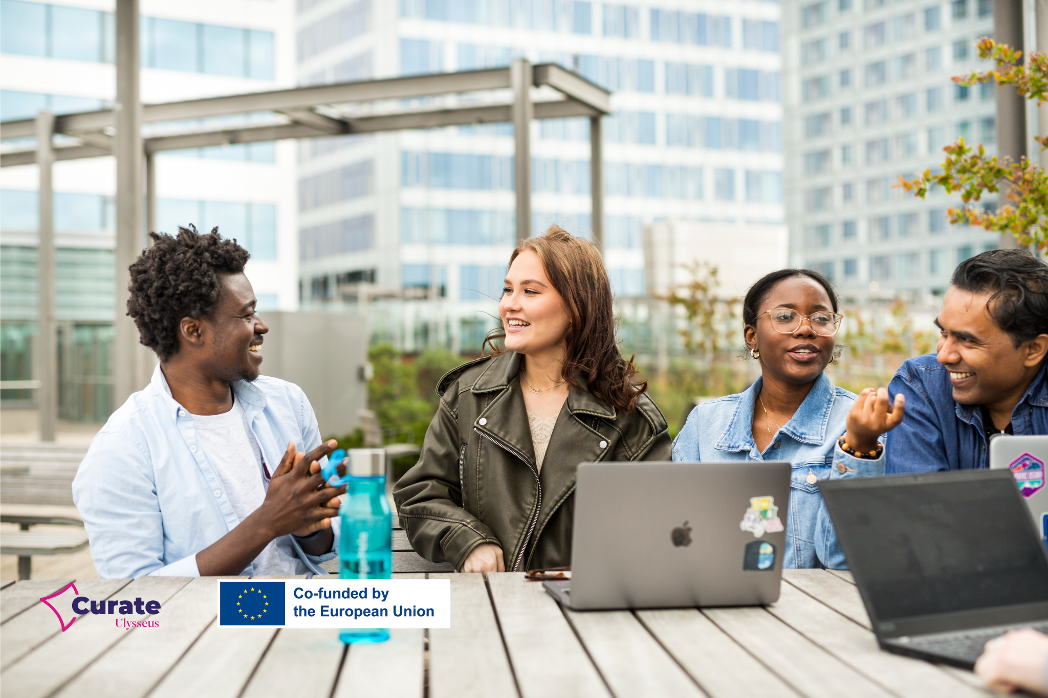 Ulysseus Course Offer - CURATE MOOC (virtual course)