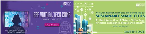 International Virtual Tech Camp and Summer School Sustainable smart Cities