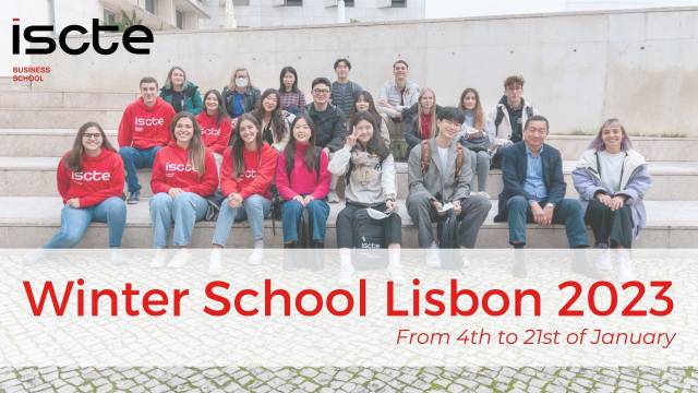 Winter School Lisbon 2023