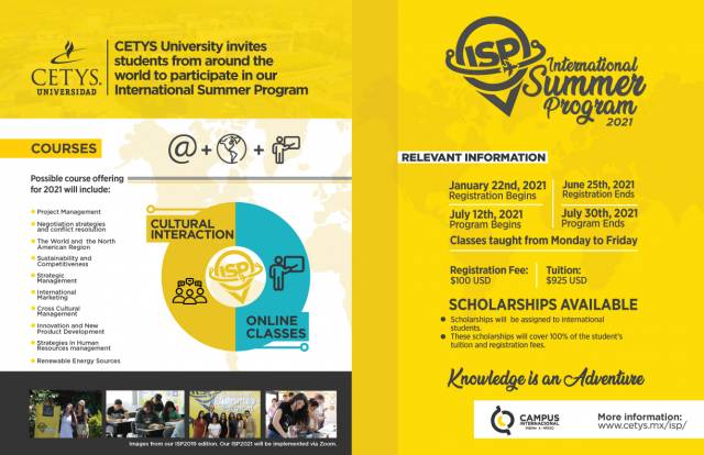 CETYS Summer School