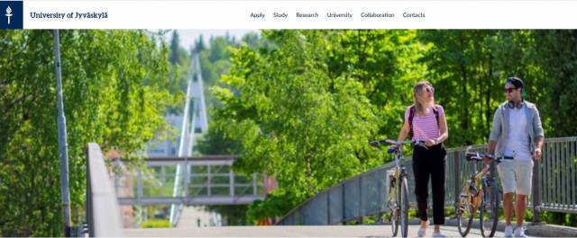 Summer Program at University of Jyväskylä