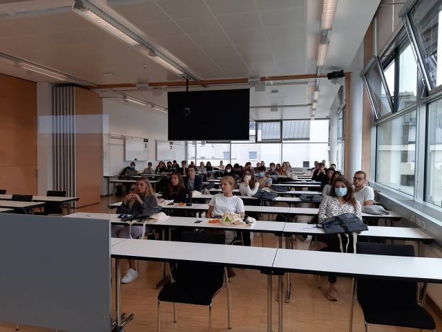 Semester start of our incoming students