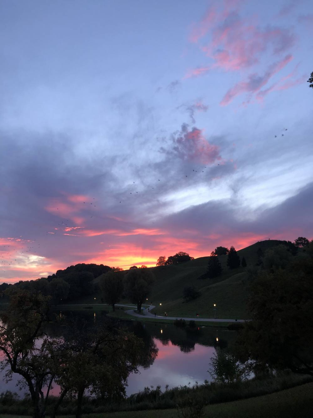<p>Erasmus+ internship in Munich: Olympic parc.<em> <em>Photo: Pointner</em></em></p>