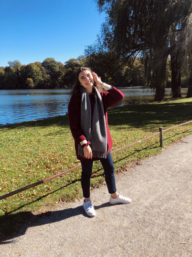 <p>Erasmus+ internship in Munich: Walking through the 