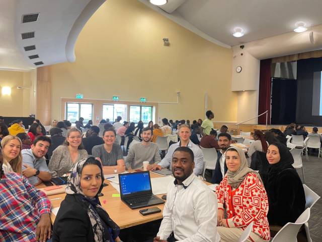 Bradford Summer School: perfect place to meet new people