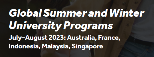 Curtin Global Summer Programs 2023