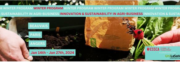 Winter Program: Innovation & Sustainability in Agri-Business
