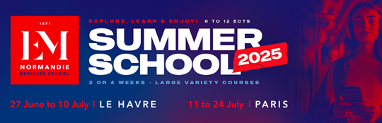 EM Normandie Summer School in France