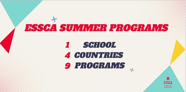 ESSCA Summer Programs