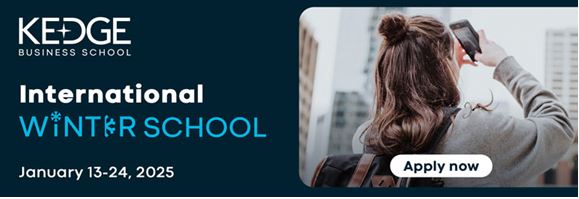 2025 Kedge International Winter School