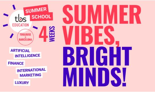 Discover the 2025 TBS Education International Summer School!