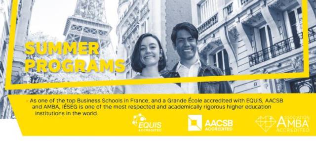 IESEG Summer Programs in Paris