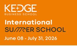 KEDGE International Summer School 2026