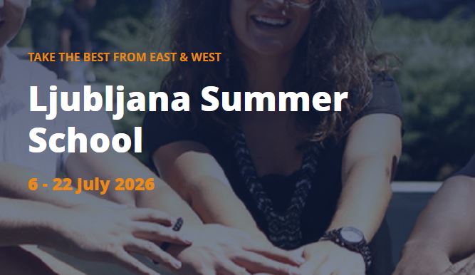 Ljubljana Summer School 2026