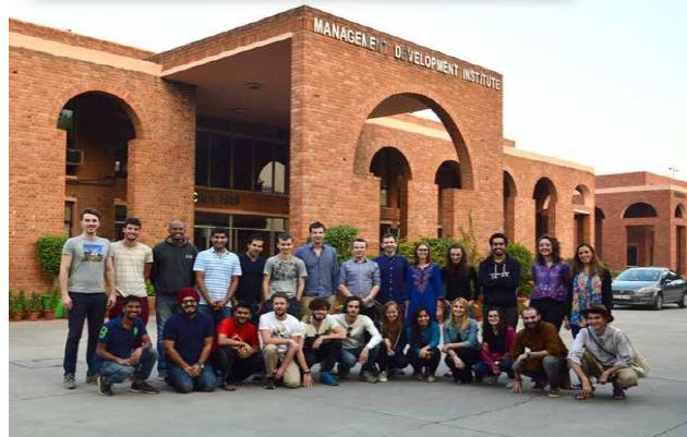 Winter School at MDI Gurgaon in India