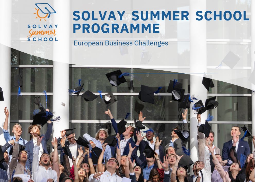 Solvay Summer School 2026: European Business Challenges