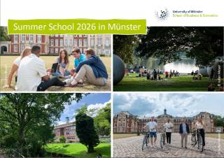 Summer School 2026 in Münster
