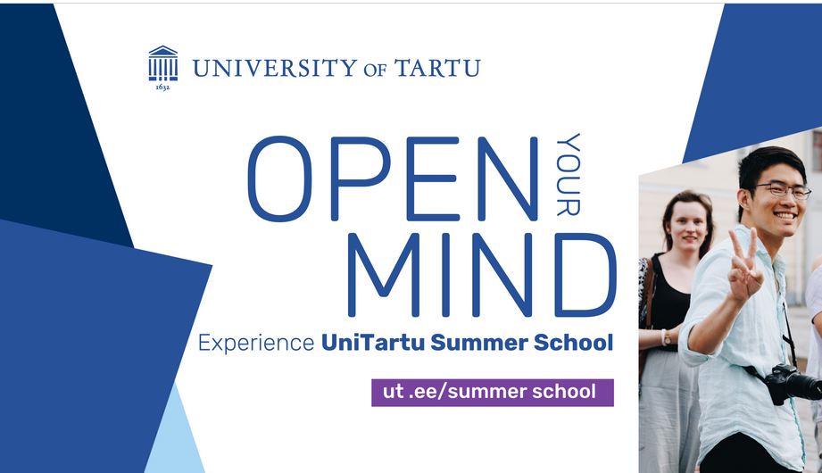 Experience UniTartu Summer School 2026