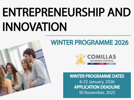 Entrepreneurship & Innovation: Winter Program in Madrid