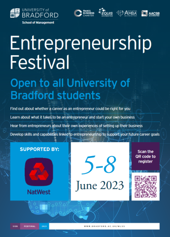 University of Bradford Entrepreneurship Festival