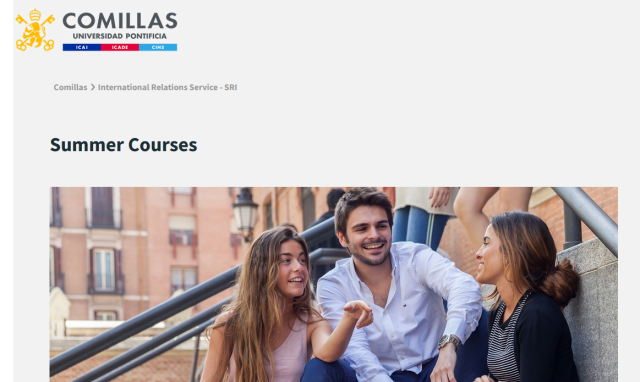 Summer School in Madrid