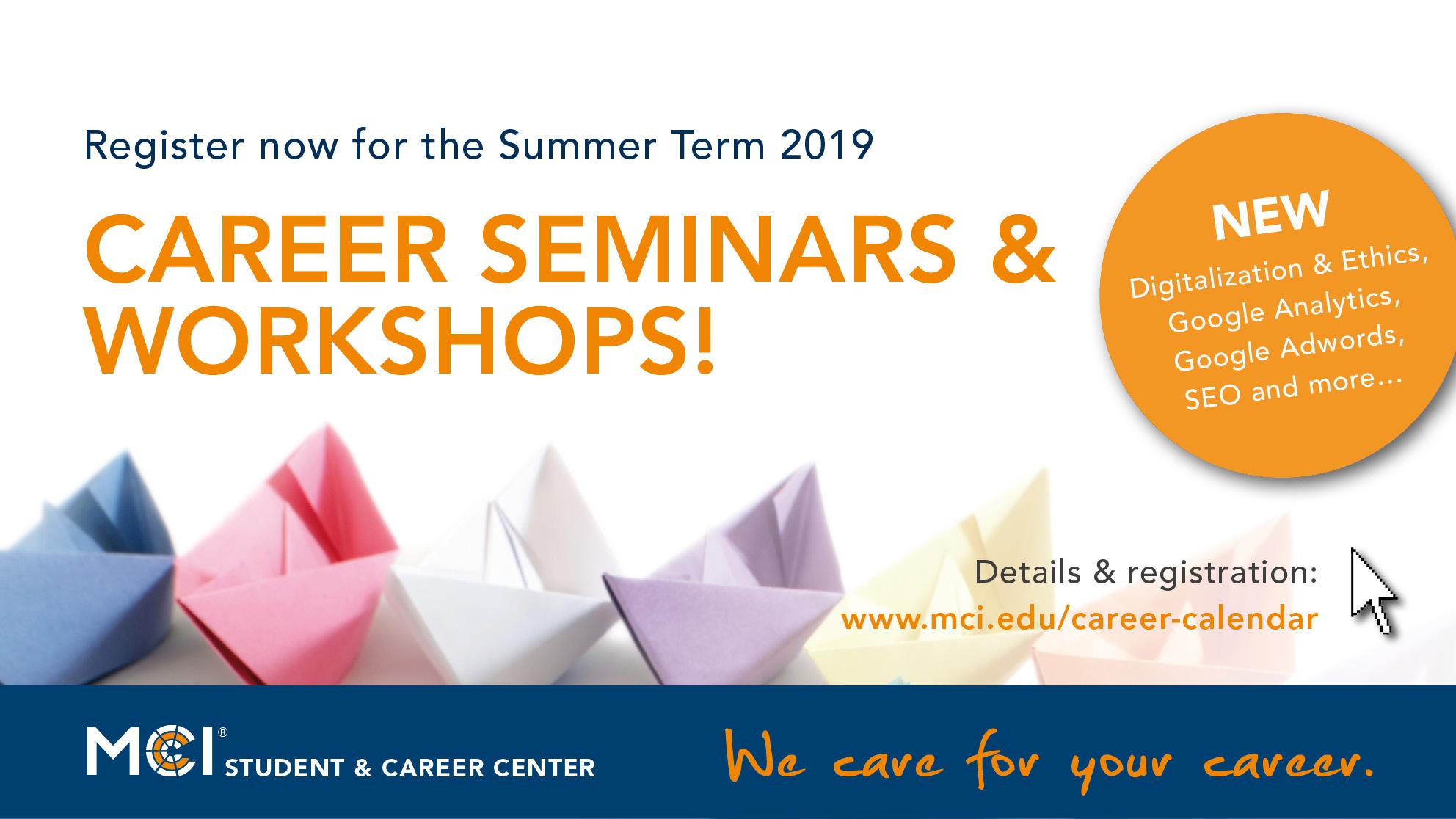 Seminare & Workshops SS 2019