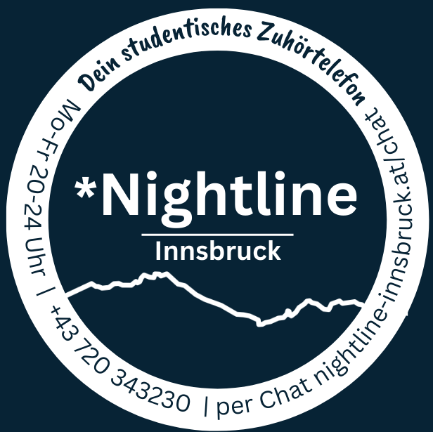 Nightline Innsbruck - dein studentisches Zuhörtelefon sucht dich!