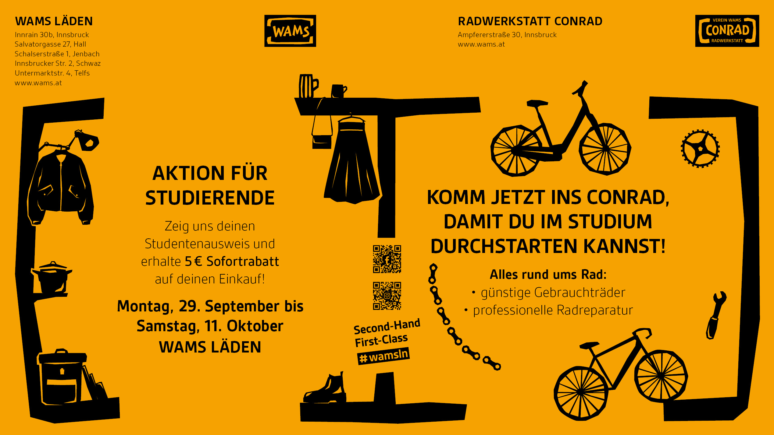 Student:innen Aktion Herbst Wams