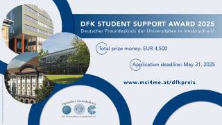 DFK Student Support Award 2025