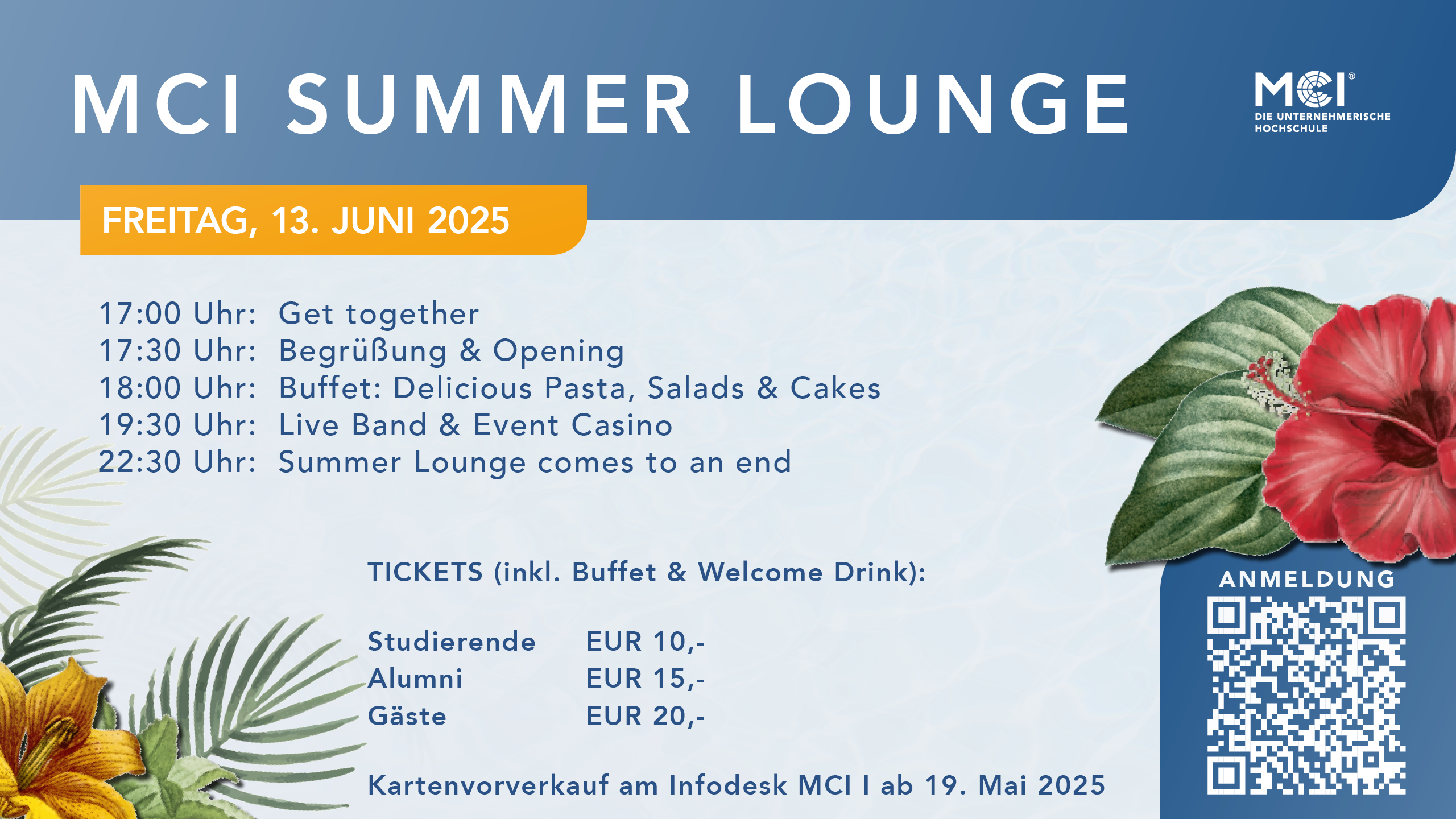 MCI Summer Lounge 