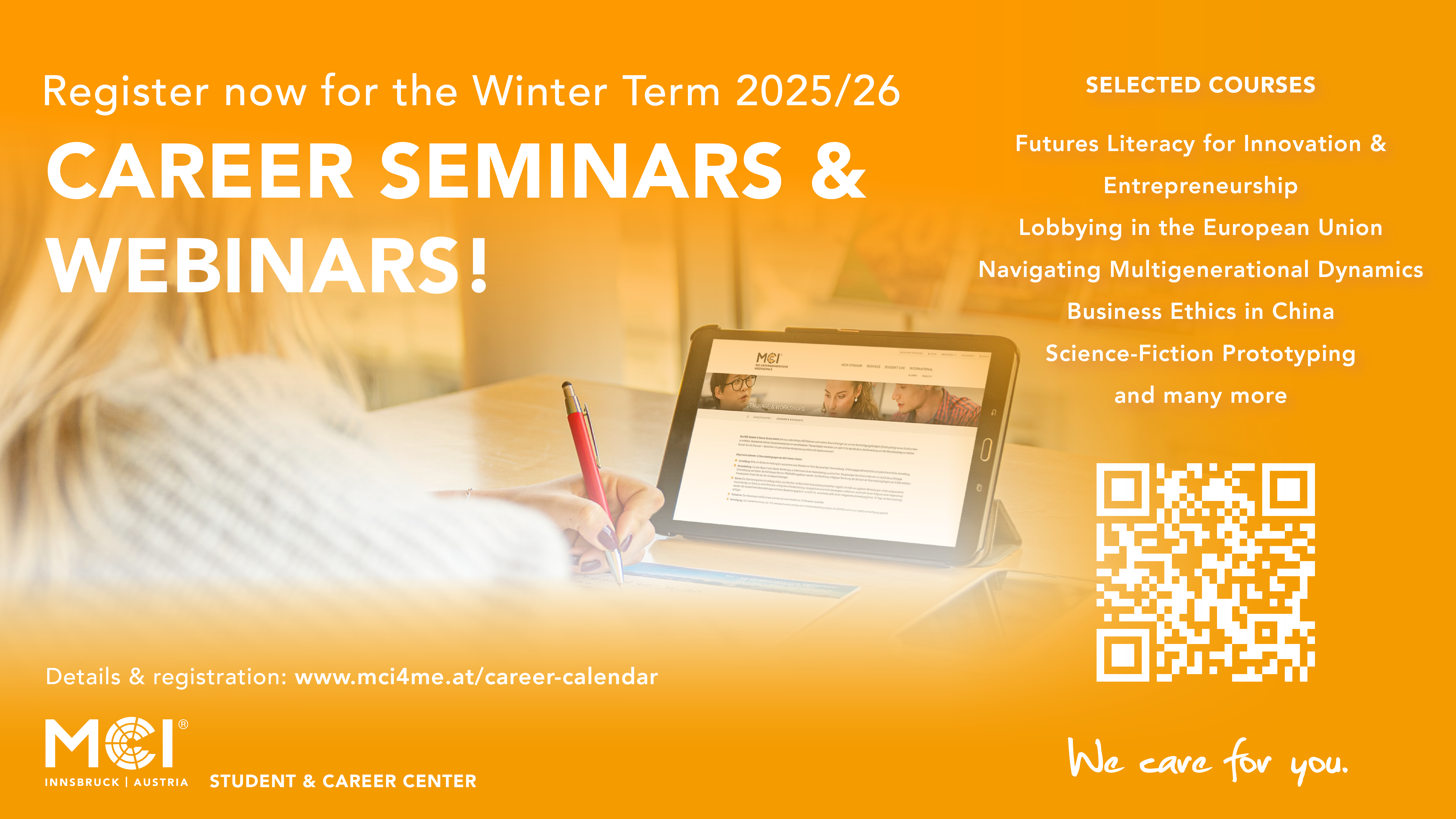 Career Programm WS 2025/26