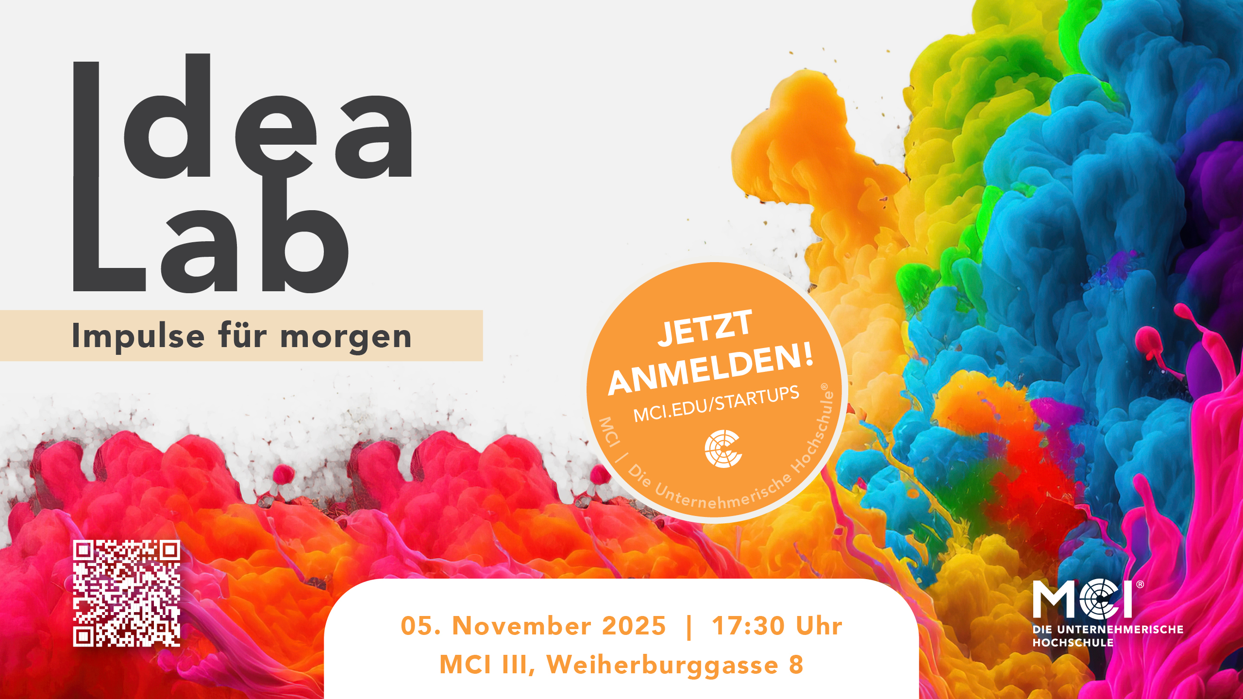 IdeaLab: Impulse für morgen