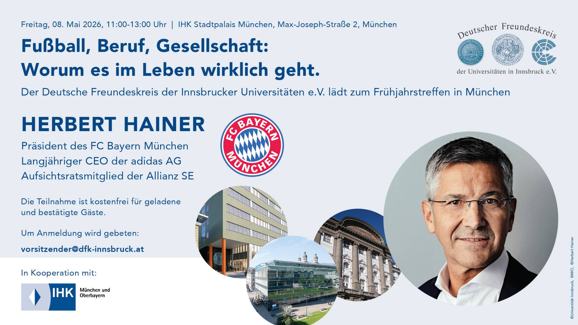 Distinguished Guest | Herbert Hainer