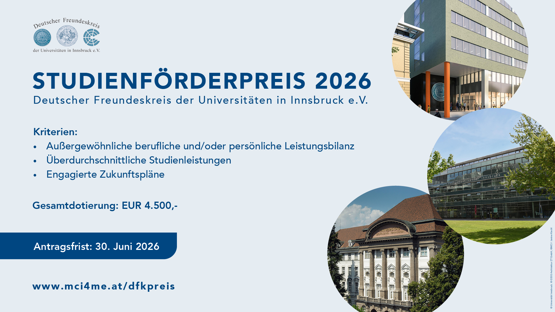 DFK Studienförderpreis 2026