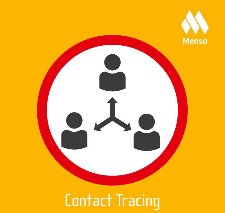 MENSEN: Formblatt für Contact Tracing