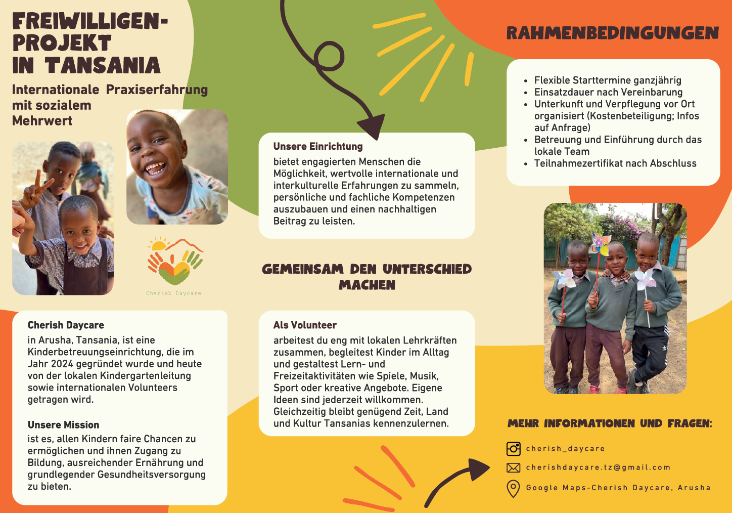 Freiwilligen-Projekt in Tansania