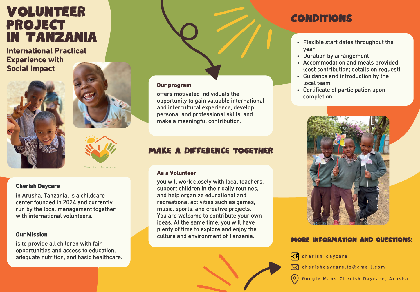 Volunteer Project in Tanzania
